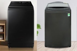 So sánh chi tiết máy giặt Samsung Inverter 14kg WA14CG5886BDSV và LG Inverter 14kg TV2514DV3B đáng mua 2025