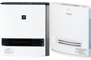 So sánh chi tiết máy sưởi gốm Panasonic và máy sưởi gốm Sharp