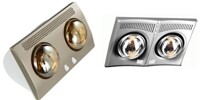 So sánh đèn sưởi nhà tắm Comet CM8537 và đèn sưởi nhà tắm Hans H2B