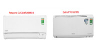 So sánh điểm giống và khác nhau của điều hòa treo tường 2HP Panasonic CU/CS-WPU18XKH-8 và Daikin FTKF50XVMV