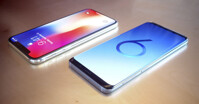 So sánh điểm khác biệt giữa Samsung Galaxy S9 và iPhone X