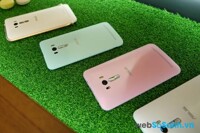 So sánh điện thoại Asus Zenfone Selfie và HTC One M8