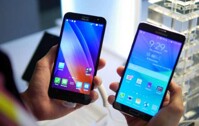 So sánh điện thoại Asus PadFone S và Asus Zenfone 2