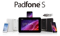 So sánh điện thoại Asus PadFone S và Nokia Lumia 630