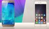 So sánh điện thoại di động Galaxy A8 và iPhone 6