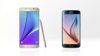 So sánh điện thoại Galaxy Note 5 và Galaxy S6: đi tìm sự khác biệt ?