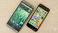 So sánh điện thoại HTC One A9 và iPhone 5S
