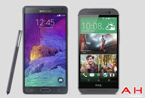 So sánh điện thoại HTC One A9 và Samsung Galaxy Note 4