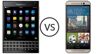 So sánh điện thoại HTC One A9 và BlackBerry Passport