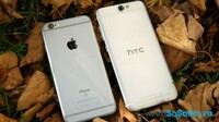 So sánh điện thoại HTC One A9 và HTC One E8