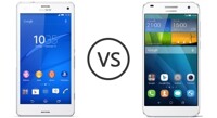 So sánh điện thoại Huawei G7 Plus và Xperia Z5