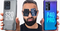 So sánh điện thoại Huawei P40 Pro và Samsung S20 Ultra