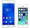 So sánh điện thoại iPhone 5s và Sony Xperia Z3