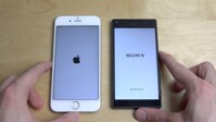 So sánh điện thoại iPhone 6s và Sony Xperia Z5 Compact