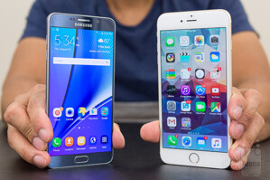 So sánh điện thoại iPhone 6s và Samsung Galaxy Note 5