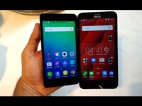So sánh điện thoại Lenovo Vibe P1 và Asus Zenfone 2 Laser