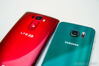 So sánh điện thoại LG G Flex 2 và Galaxy S6 Edge+