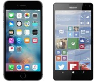So sánh điện thoại Lumia 950 XL và iPhone 6