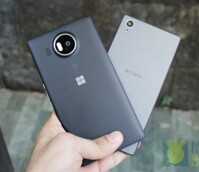 So sánh điện thoại Microsoft Lumia 950 XL và điện thoại Sony Xperia Z5