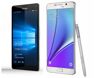 So sánh điện thoại Microsoft Lumia 950 XL và Galaxy Note 5