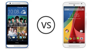 So sánh điện thoại Moto G (2015) và HTC Desire 620