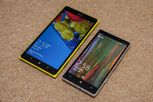 So sánh điện thoại Nokia Lumia 930 và Nokia Lumia 1520