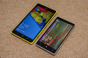 So sánh điện thoại Nokia Lumia 930 và Nokia Lumia 1520