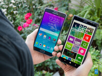 So sánh điện thoại Nokia Lumia 1520 và Samsung Galaxy Note 4