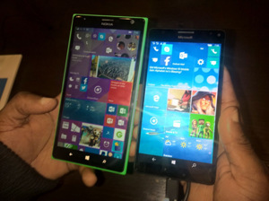 So sánh điện thoại Nokia Lumia 1520 và Lumia 950 XL