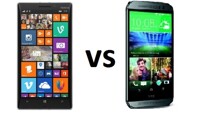 So sánh điện thoại Nokia Lumia 930 và HTC One E8