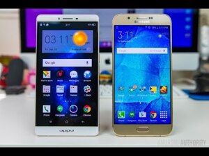 So sánh điện thoại Oppo R7s và Samsung Galaxy S6 Edge