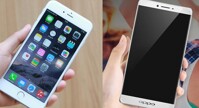 So sánh điện thoại Oppo R7s và iPhone 6