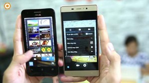 So sánh điện thoại Q Luna và Asus Zenfone C