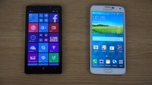 So sánh điện thoại Samsung Galaxy Note 5 và Nokia Lumia 930