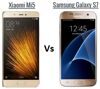 So sánh điện thoại Samsung Galaxy S7 và Xiaomi Mi 5