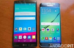 So sánh điện thoại Samsung Galaxy S6 Edge+ và LG G4