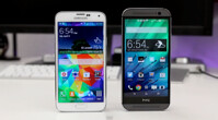 So sánh điện thoại Samsung Galaxy J5 và HTC One M8