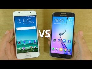 So sánh điện thoại Samsung Galaxy S7 Edge và HTC One A9