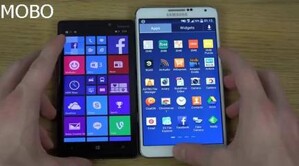 So sánh điện thoại Samsung Galaxy Note 5 và Nokia Lumia 830