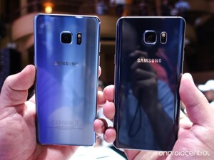 So sánh điện thoại Samsung Galaxy Note 7 và Samsung Galaxy Note 5