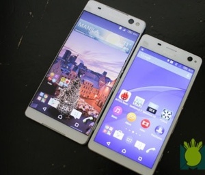 So sánh điện thoại Sony Xperia C5 Ultra và điện thoại Xperia C4