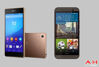 So sánh điện thoại Sony Xperia Z5 và HTC One M9