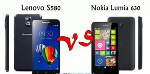 So sánh điện thoại tầm trung Lenovo S580 và Lumia 630
