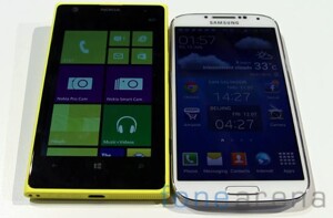 So sánh điện thoại tầm trung Galaxy E7 và Lumia 1020