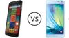 So sánh điện thoại thông minh Galaxy A5 và Moto X phiên bản 2014