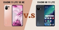So sánh điện thoại Xiaomi 11 Lite 5G NE và Xiaomi 11T 5G nên chọn loại nào?