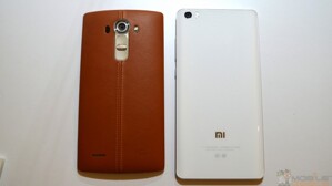 So sánh điện thoại Xiaomi Mi 5 và LG G4