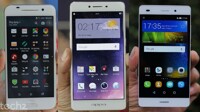 So sánh điện thoại Xiaomi Mi 5 và Oppo R7s