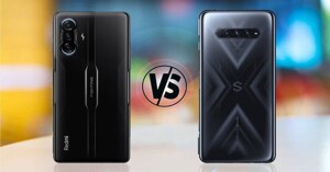So sánh điện thoại Xiaomi Black Shark 4 và Redmi K40 Pro