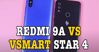 So sánh điện thoại Xiaomi Redmi 9A và Vsmart Star 4, có gì chênh lệch?